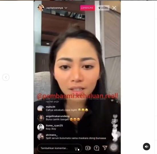 Netizen salah menyebut nama anak Rachel Vennya dan Niko Al Hakim (Instagram)