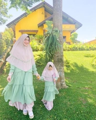 Rumah Ustadz Riza Muhammad. [Instagram]