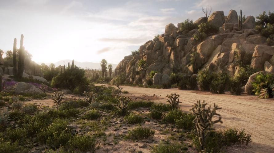 Lintasan pada Forza Horizon 5 nampak cukup nyata. (YouTube/ Forza)