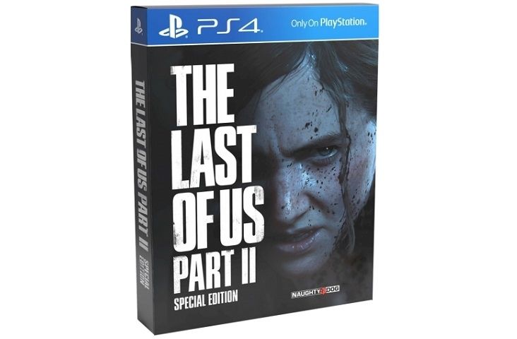 Cover The Last of Us Part II Spesial Edition. (PlayStation)
