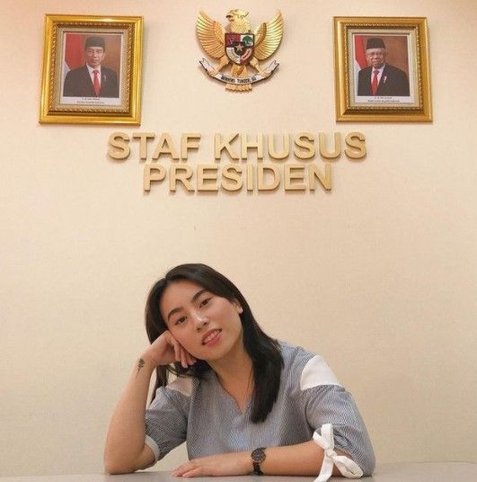 Potret Casey Rebecca putri Sonny Tulung. (Instagram/rebeccatulung)