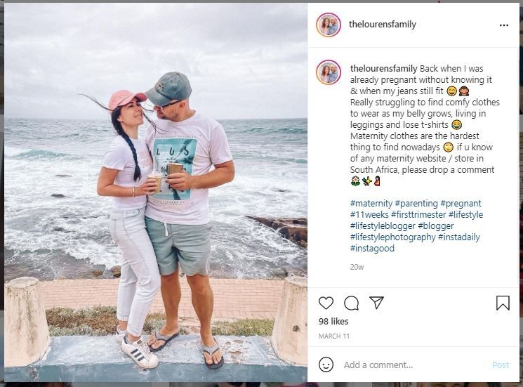 Kisah Wanita Jatuh Cinta dengan Paman Temannya Sendiri (instagram.com/thelourensfamily)