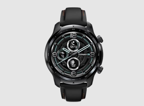 Mobvoi TicWatch Pro 3 LTE ditenagai Snapdragon Wear 4100. (Qualcomm)