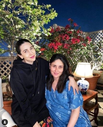 Seleb Bollywood Cucu Superstar (Instagram/@therealkarismakapoor)