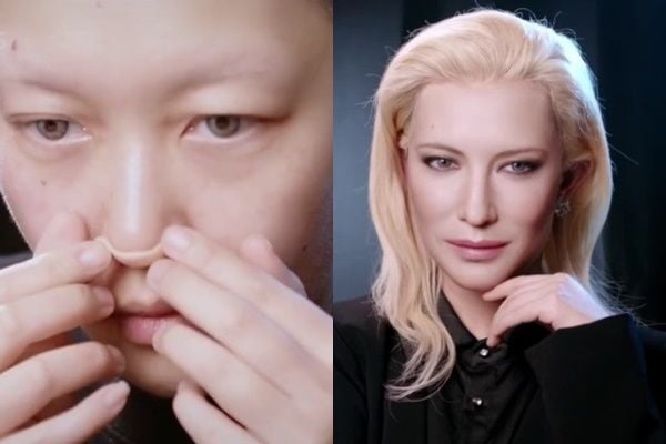 Gillian Menjadi Cate Blanchett. (TikTok/@gillianisme)