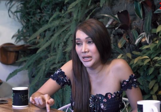 Lucinta Luna ngobrol bareng Denny Sumargo (Youtube.com)
