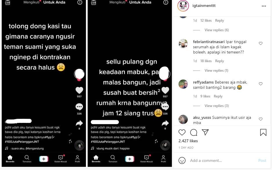 Teman Suami Sering Menginap Sambil Mabuk Istri Greget Minta Tips Cara Ngusir Halus