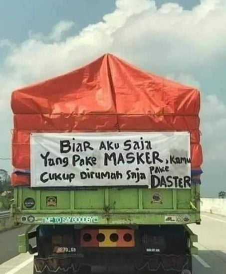 Deretan keluh kesah pengguna jalan terkait PPKM. (Instagram/newdramaojol.id)