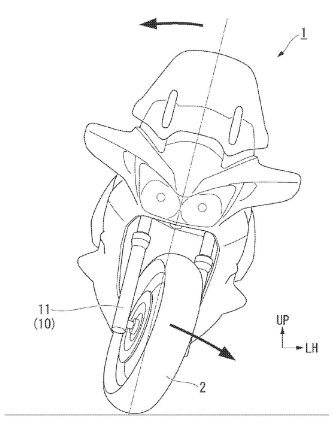 Paten motor swakemudi Honda. (cycleworld.com)