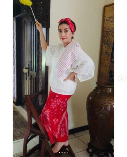 Potret rumah Widyawati. (Instagram/widyawati_sophiaan)