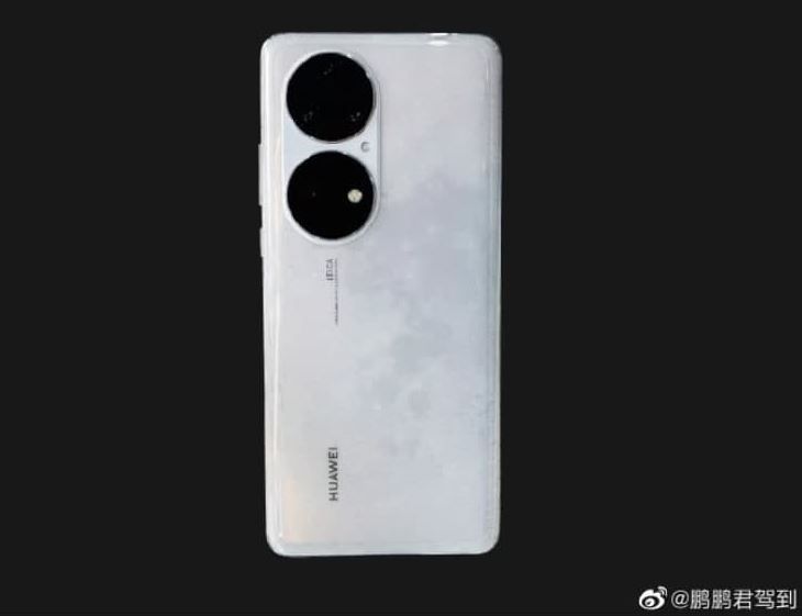 Bocoran penampakan Huawei P50 Pro Lunar Vision. (Weibo)