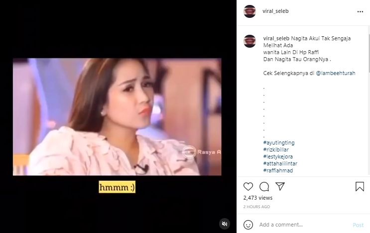 Nagita Slavina (Instagram.com)