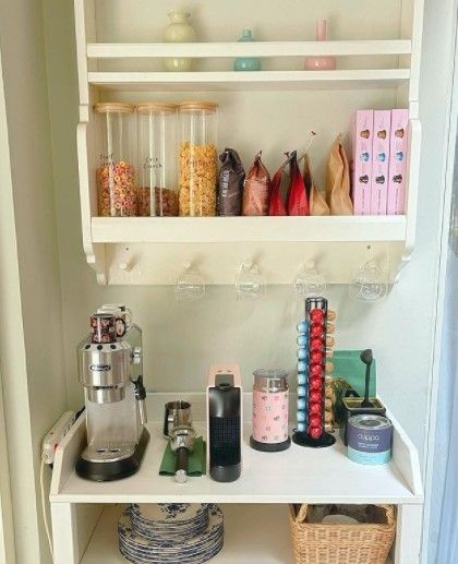 Potret dapur baru Giring Ganesha. (Instagram/cynthiaganesha)