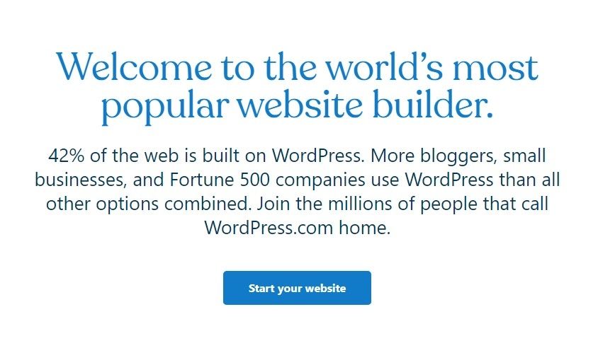 Cara membuat website di Wordpress tanpa bantuan orang lain.