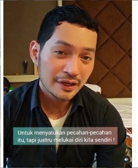 Evan Sanders beri motivasi cinta (Instagram)