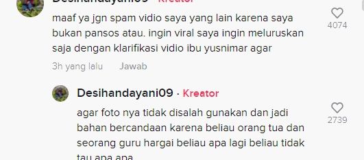 Terungkap sosok Ibu Sri yang viral di medsos (TikTok)