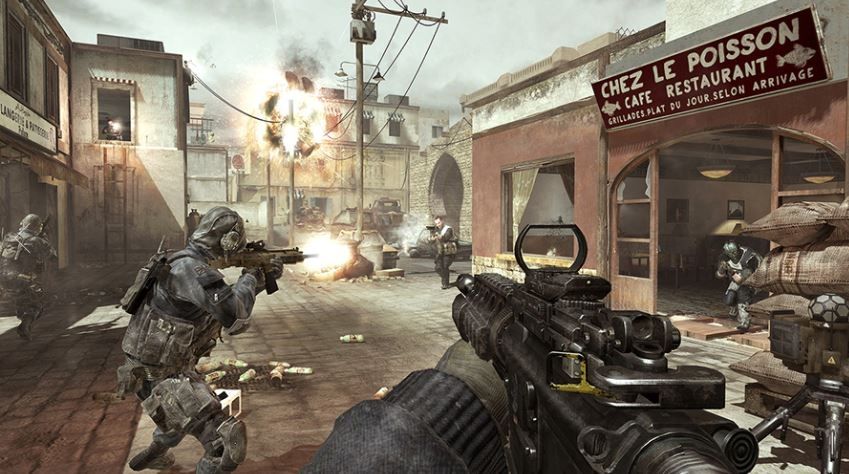 modern warfare multiplayer