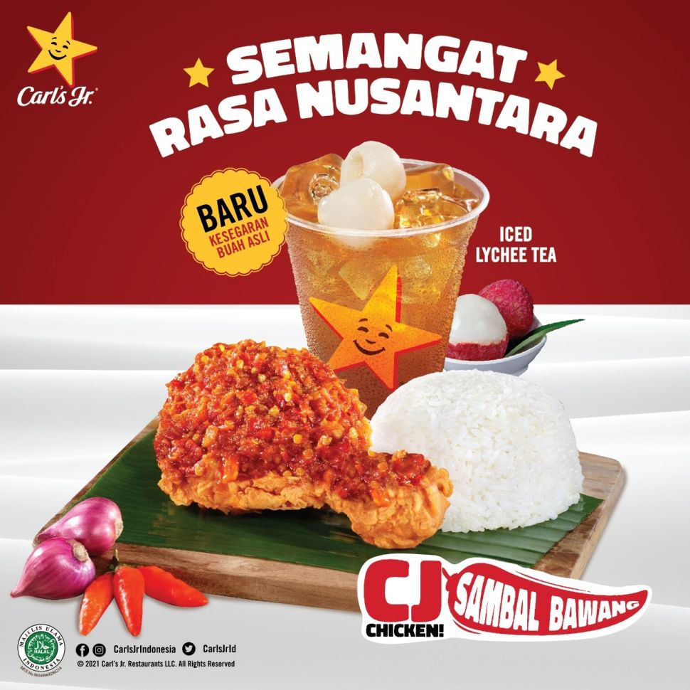 Menu Rasa Semangat Nusantara. (Dok: Istimewa)