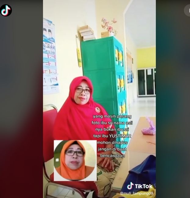 Terungkap sosok Ibu Sri yang viral di medsos (TikTok)