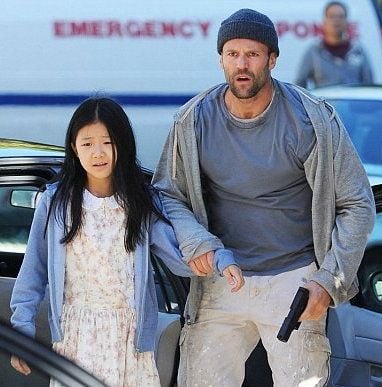 Salah satu adegan di film Safe yang dibintangi Jason Statham. 