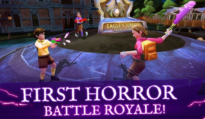 Horror Brawl Battle Royale. (Play Store)