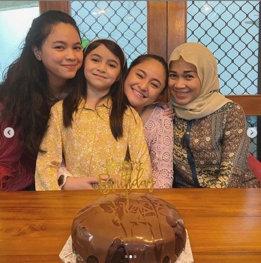 Perayaan ulang tahun Marshanda hari ini (Instagram)