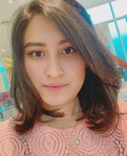 Potret Angbeen Rishi istri Adly Fairuz. (Instagram/angbeenrishi)