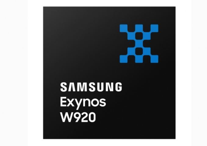 Chipset Samsung Exynos W920. (Samsung)