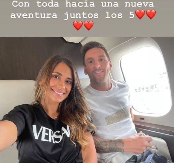 Postingan istri Messi, Antonela [Marca]