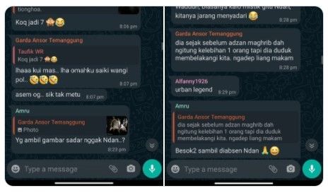 Sosok misterius bantu pemakaman jenazah Covid-19 (Twitter)