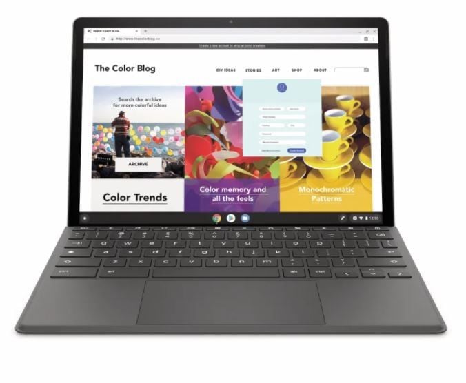 HP Chromebook x2 11. (HP.com)