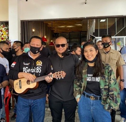 Potret Fonda Tangguh. (TikTok/fondatangguh)