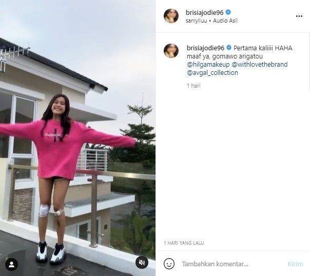 Unggahan Brisia Jodie (Instagram)