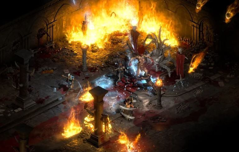Diablo 2 Resurrected. (Blizzard)