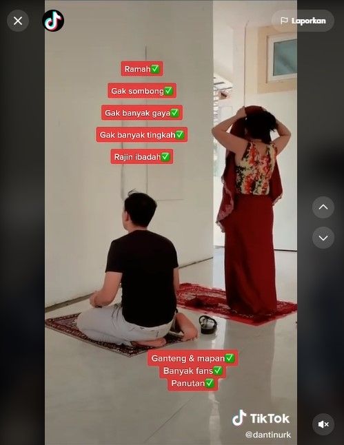 Sosok yang diduga Rifky Al Habsy (TikTok)