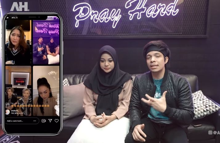 Krisdayanti, Aurel Hermansyah dan Atta Halilintar (Youtube.com)