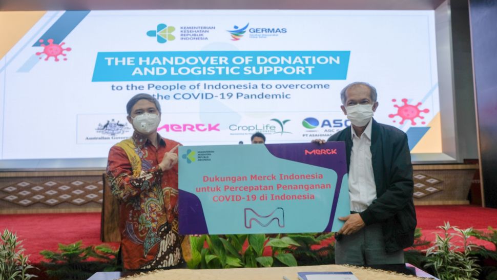 Bantu Penanggulangan Covid-19, Indonesia Dapat Donasi 100 Unit Konsentrator Oksigen (Dok. )