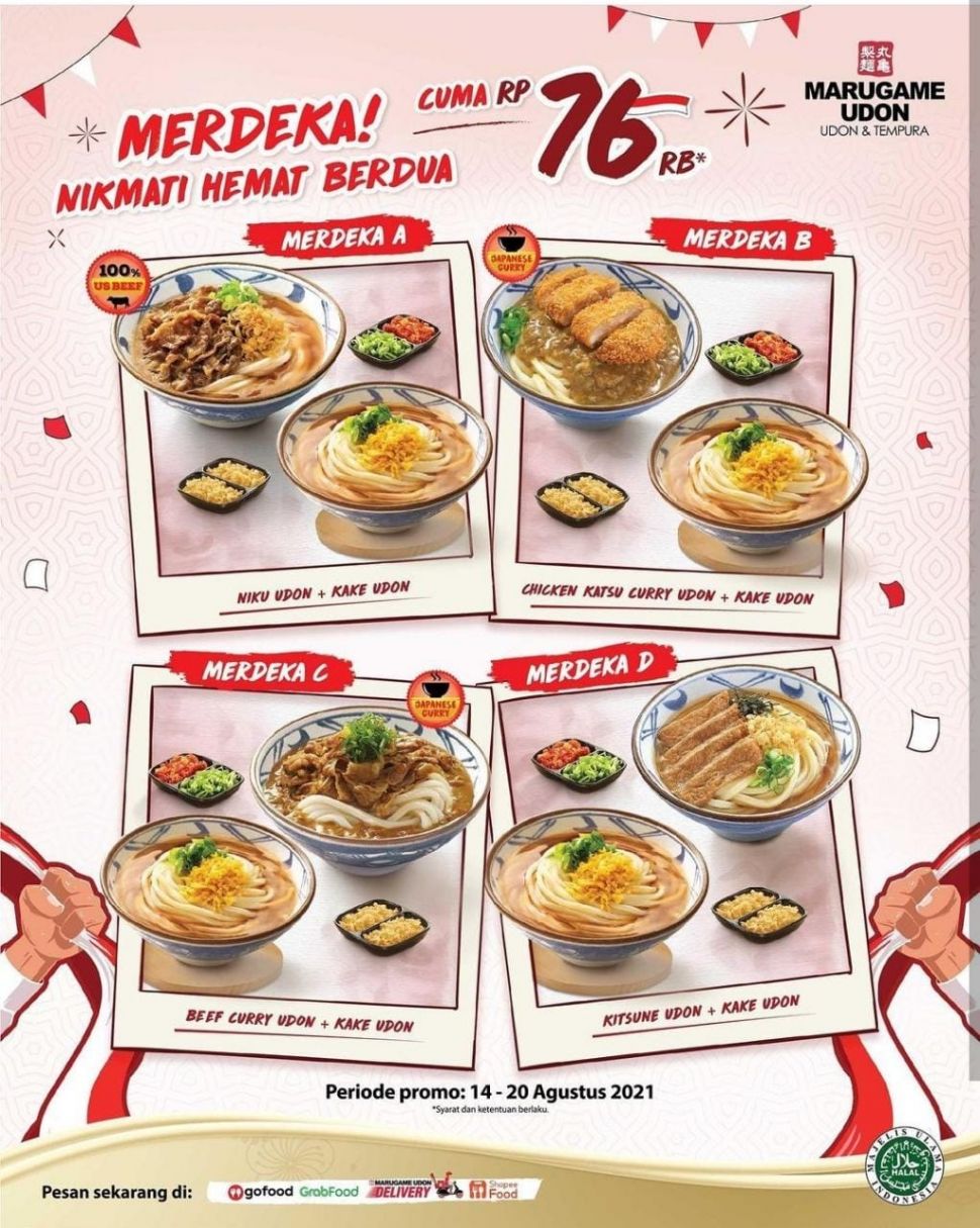 8 Promo HUT Kemerdekaan RI, Peeur Kenyang Harga Hemat! (Ist)