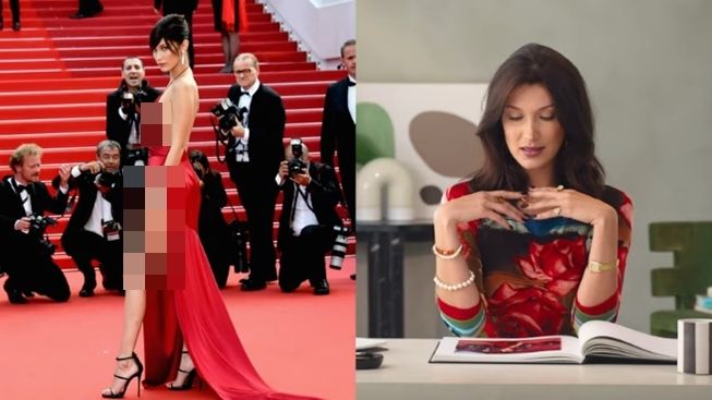 Kenang Outfit Lawas, Bella Hadid Akui Malu Pernah Pakai ...