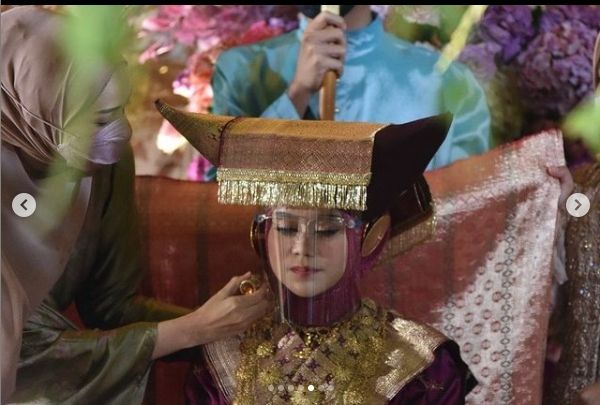 Momen Malam Bainai Lesti Kejora [Instagram/antv_official]