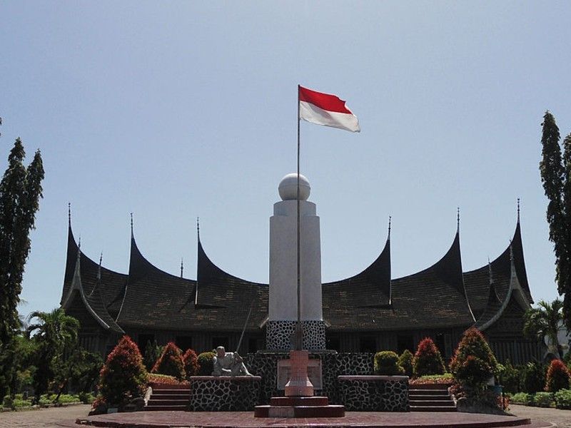 Monumen Bagindo Aziz Chan di Museum Adityawarman Padang. [Dok.istimewa]