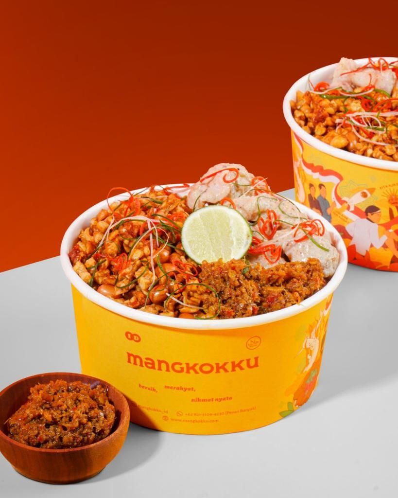 Manu collaBOWLation dari Mangkokku (Dok. Mangkokku)