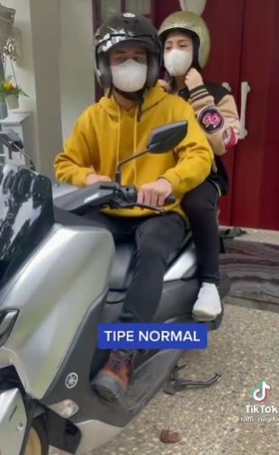 4 Tipe cara motoran pasutri menurut Raffi-Nagita, bikin ngakak. (TikTok)