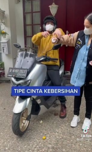 4 Tipe cara motoran pasutri menurut Raffi-Nagita, bikin ngakak. (TikTok)