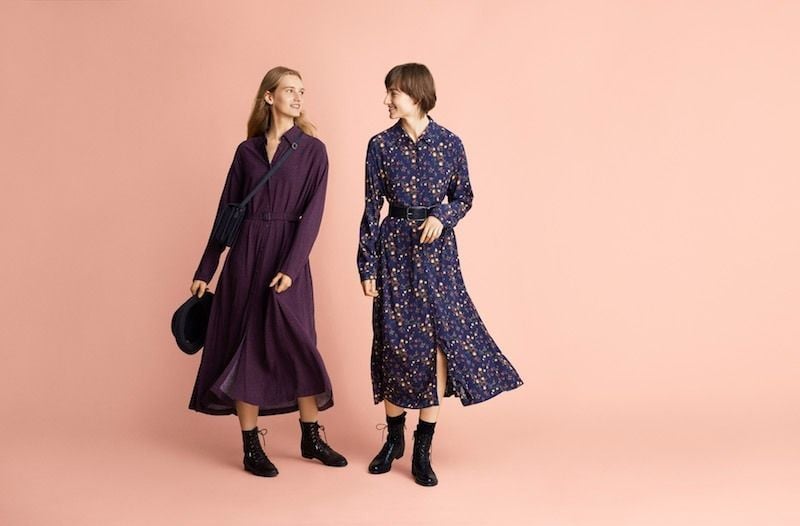 UNIQLO/INES DE LA FRESSANGE 2021 Fall/Winter. (Dok, Uniqlo)