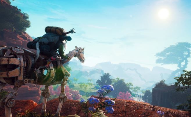 Game Biomutant. (Steam)