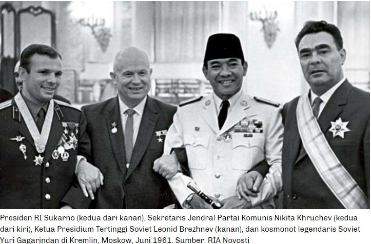 Kisah Keluarga di Rusia Beri Nama Presiden Soekarno ke Keturunannya Selama Empat Generasi - Suara Jogja