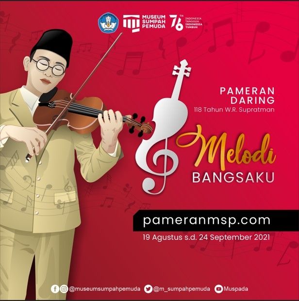 Pameran Melodi Bangsaku. (Dok: Istimewa)