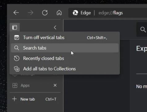 Fitur anyar di Microsoft Edge. (Reddit via Windows Central)