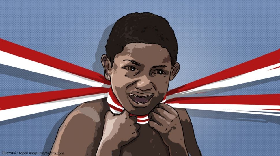 Cerita Orang Papua: Dipaksa Teriak Merdeka Tanpa Diberi Hak Kemerdekaan
